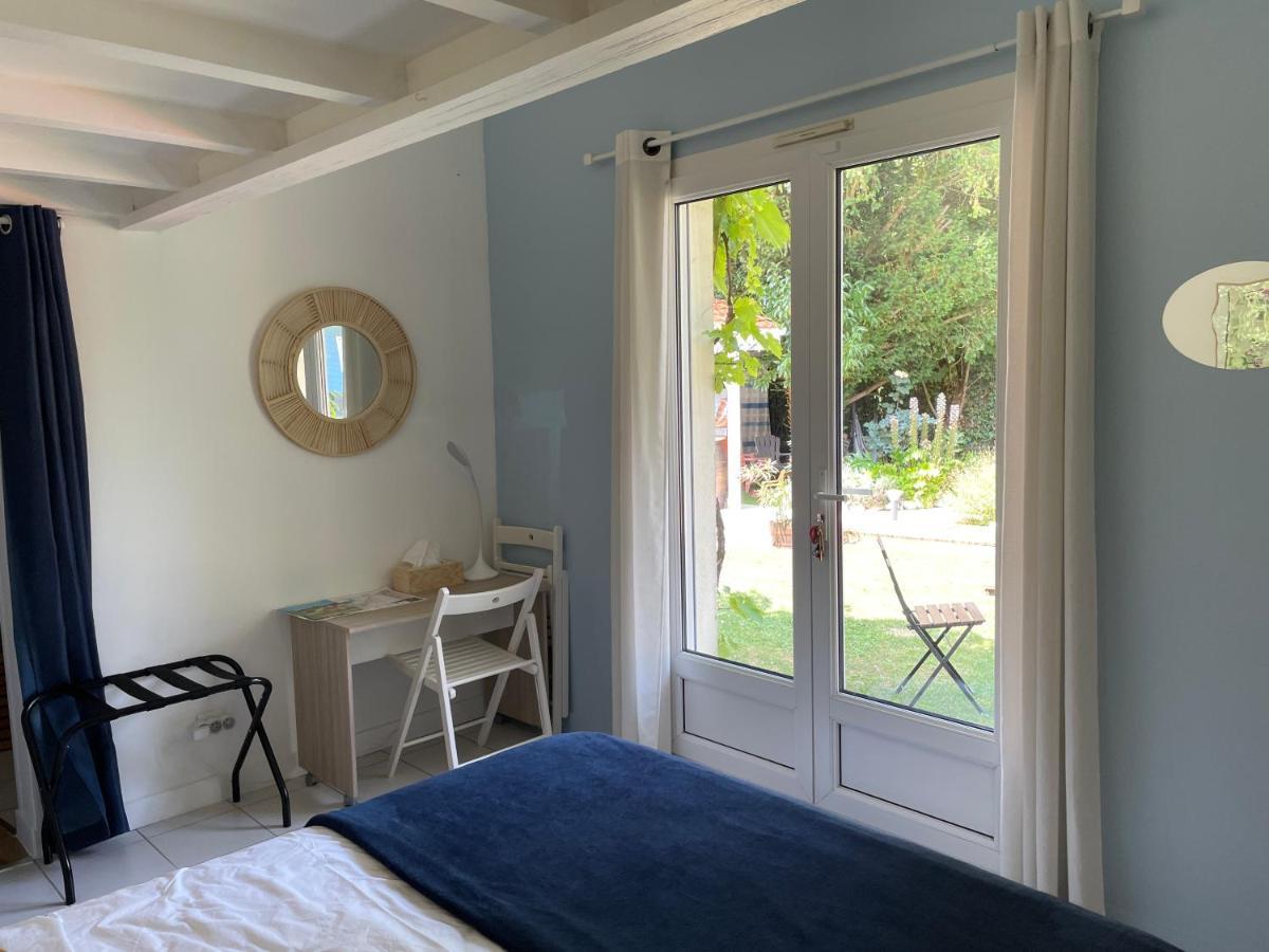 Merig'Home Chambre Bd Climatisee Dans Maison Avec Piscine Au Calme En Ville, Sdb & Toilettes Prives Angoulême Extérieur photo