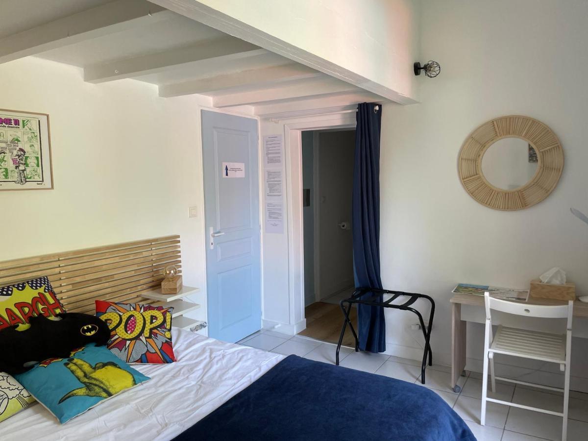 Merig'Home Chambre Bd Climatisee Dans Maison Avec Piscine Au Calme En Ville, Sdb & Toilettes Prives Angoulême Extérieur photo