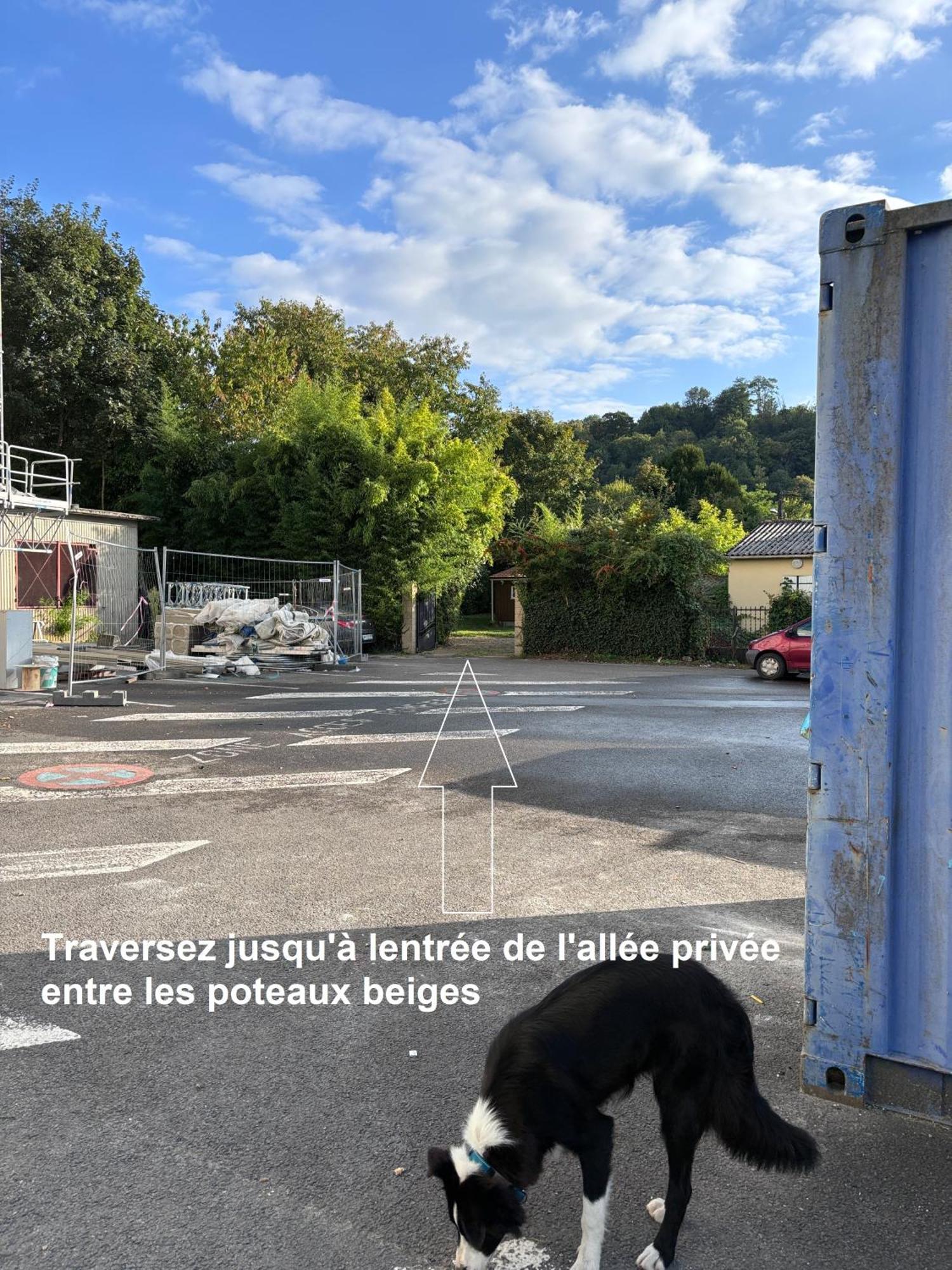 Merig'Home Chambre Bd Climatisee Dans Maison Avec Piscine Au Calme En Ville, Sdb & Toilettes Prives Angoulême Extérieur photo